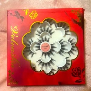 5D mink lashes 7 pairs